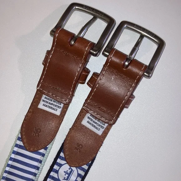 2/80$ NEW Peter Millar belts s.36 - Picture 7 of 8
